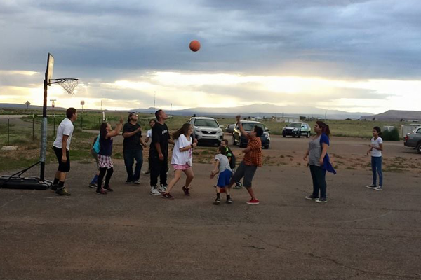 cross christian route 66 - basketball